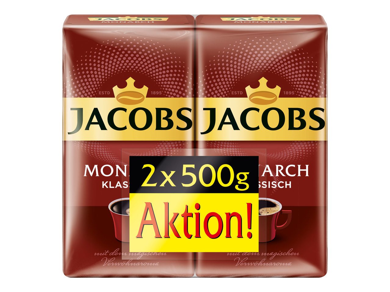 JACOBS Monarch Duo-Pack