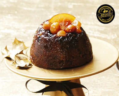 SPECIALLY SELECTED LUXURY CHRISTMAS PUDDINGS 400G
