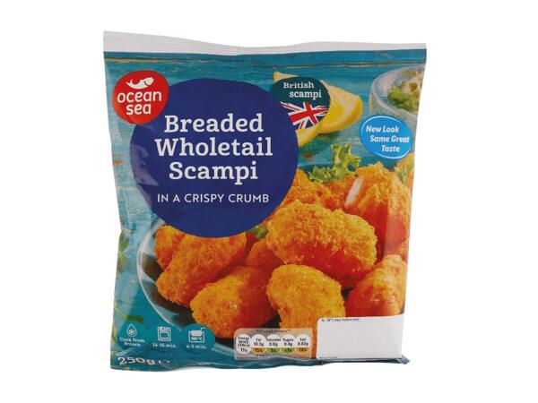 Breaded Wholetail Scampi