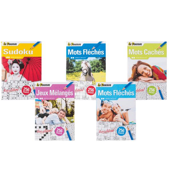 Puzzelboekje