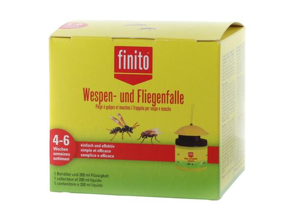 Piège à guêpes et à mouches finito