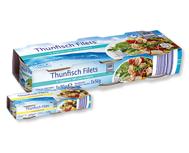 Petit paquet de filets de thon ALMARE SEAFOOD
