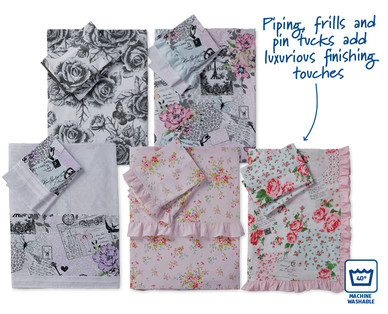 Vintage Duvet Set King