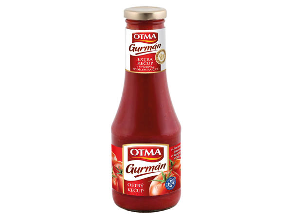KEČUP GURMÁN