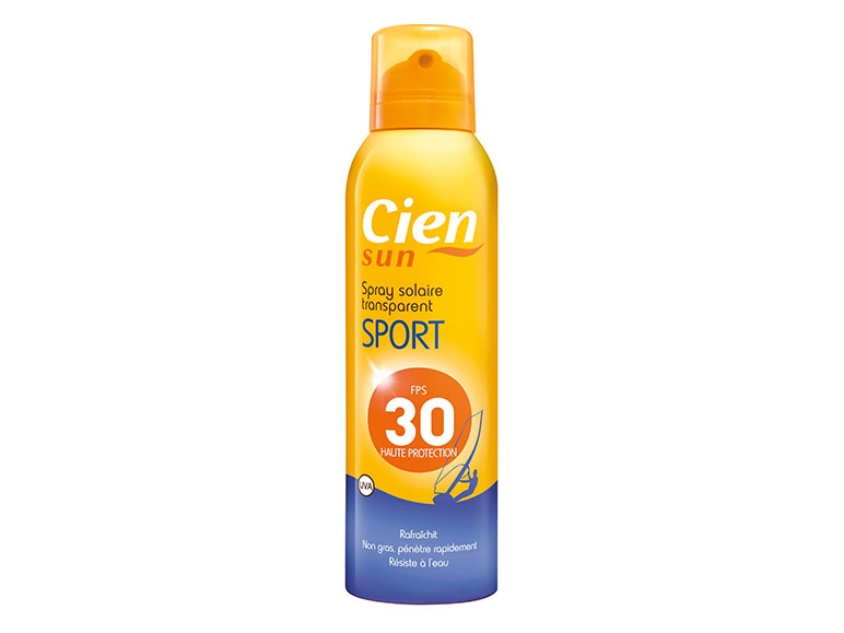 Spray solaire