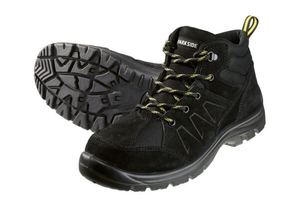 Parkside S3 Leather Safety Boots