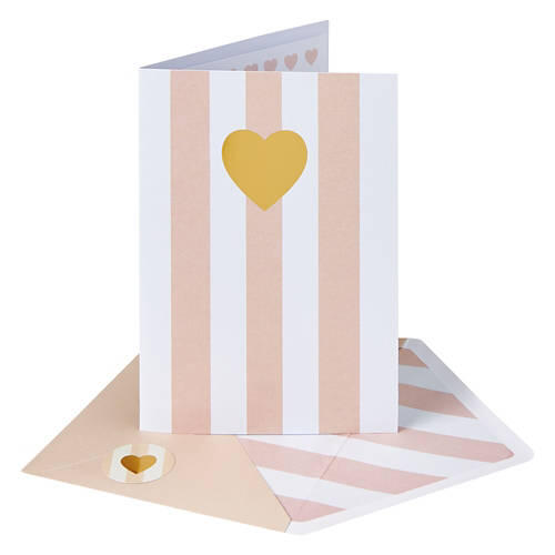 5" x 7" Greeting Card - Heart