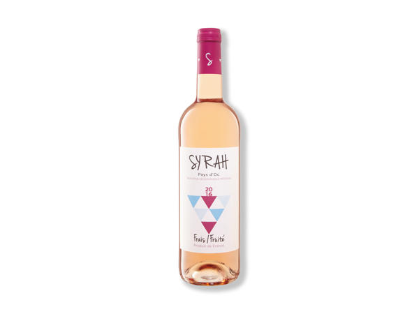 Syrah Pays d'Oc IGP rosé