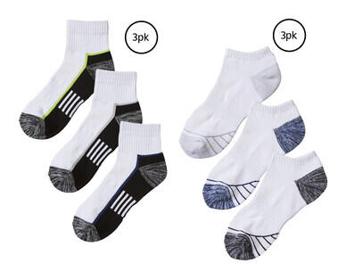 Adult's Fitness Socks 3pk