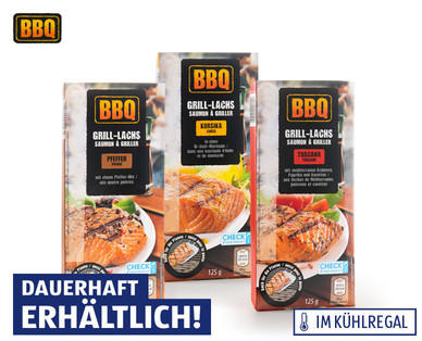 BBQ Grill-Lachs