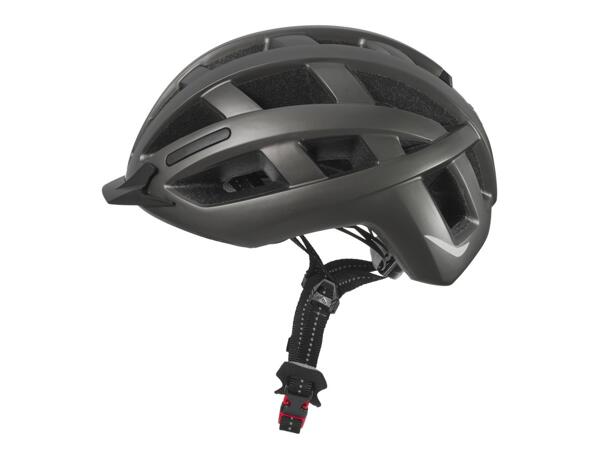 CRIVIT CYKLISTICKÁ HELMA S KONCOVÝM SVĚTLEM