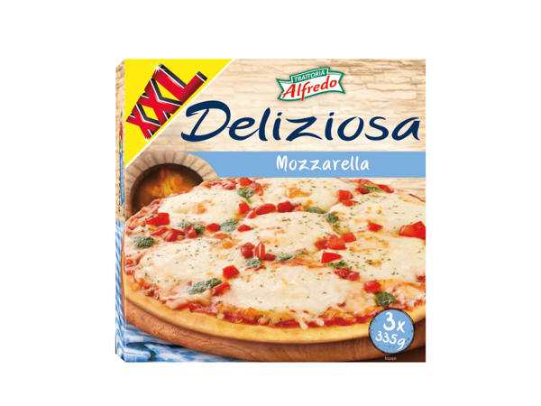Pizza mozzarella