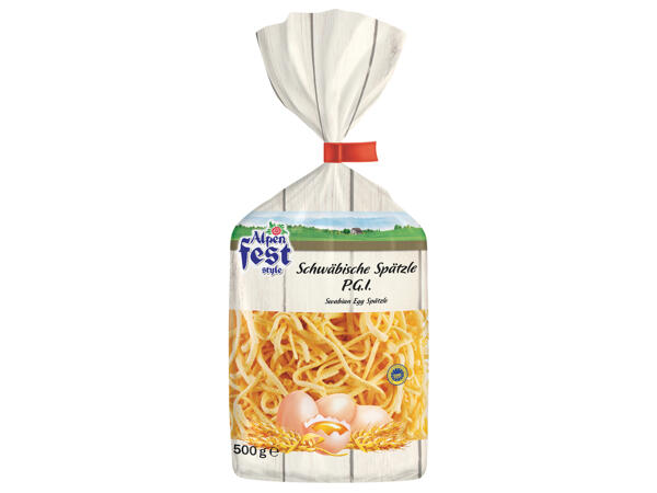 Schwäbische Spätzle PGI