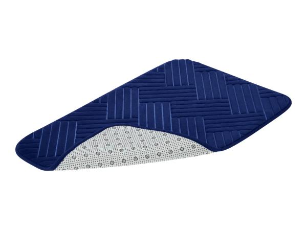 Blue Bath Mat