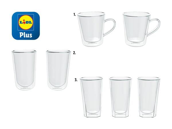Verres à double paroi