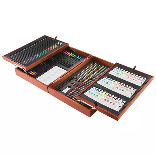 Wooden Art Box Set