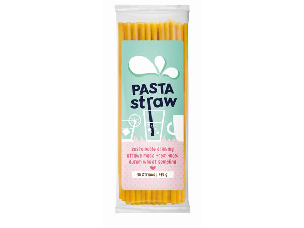 Organic and Biodegradable Straw