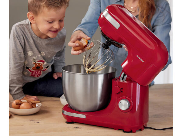 Grey Stand Mixer