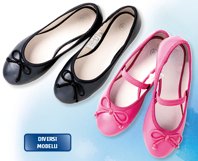Ballerine da bambina KIDZ ALIVE