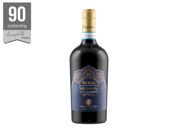 Duca di Sasseta Nero d'Avola Appasite