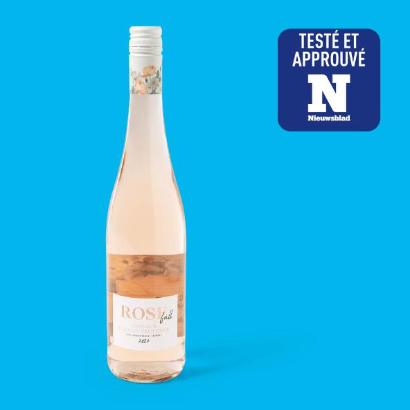 Coteaux d'Aix-en-Provence AOP 'Rosefull'