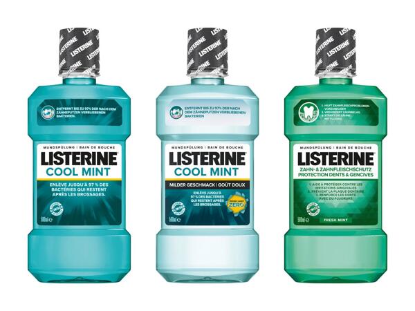 Listerine Mundspülung​