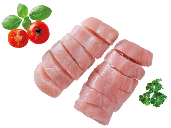 Frische Puten Mini-Steaks