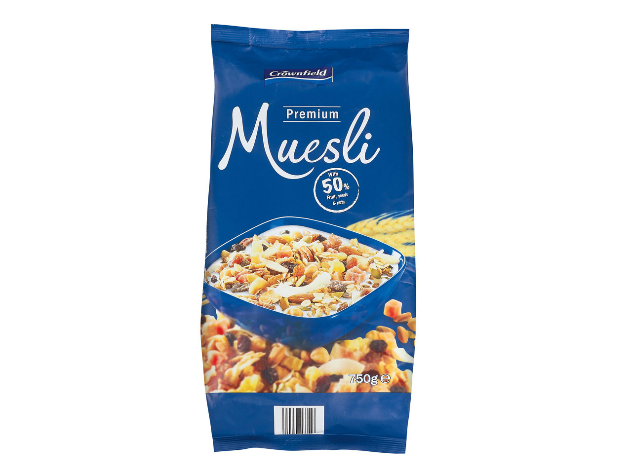 Premium muesli