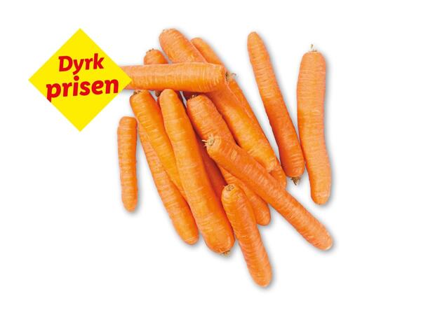 Danske gulerødder