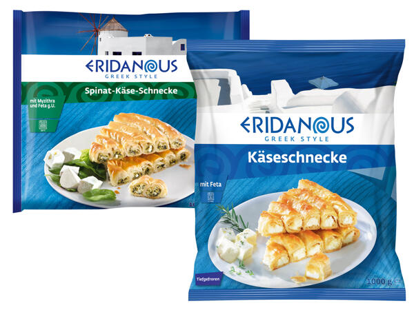 Käseschnecke oder Spinat-Käseschnecke