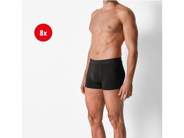 Men's boxers, 8 pieces