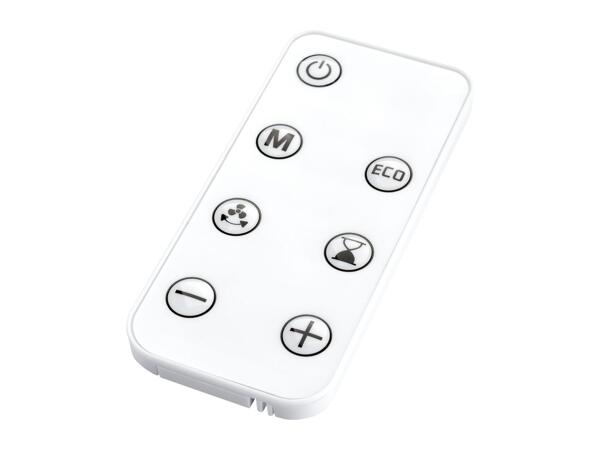 Silvercrest Fan Heater - White