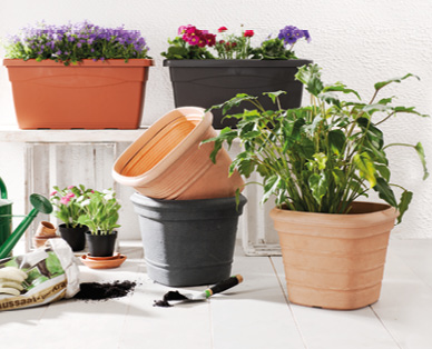 GARDENLINE(R) Pflanzgefäss aus Kunststoff