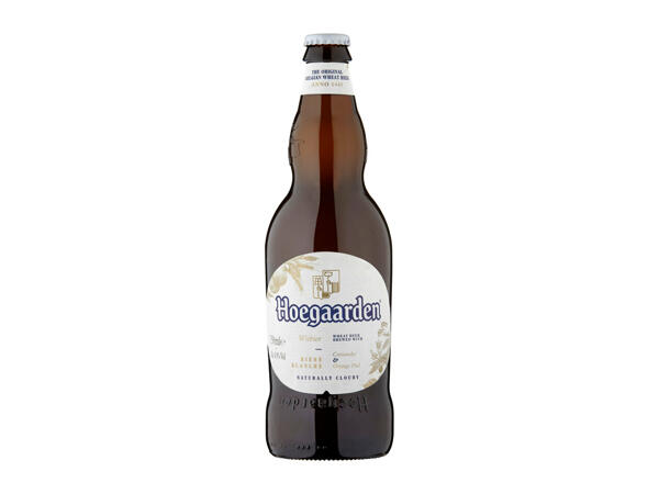 Hoegaarden White Beer