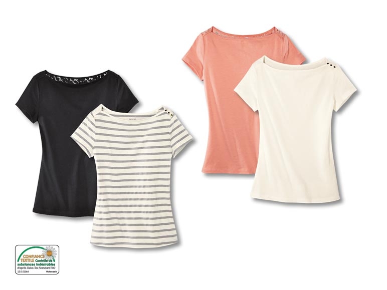 Tee-shirts, lot de 2