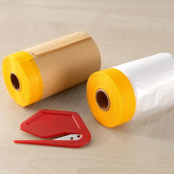 Profi-Washi Klebeband mit Schutzfolie