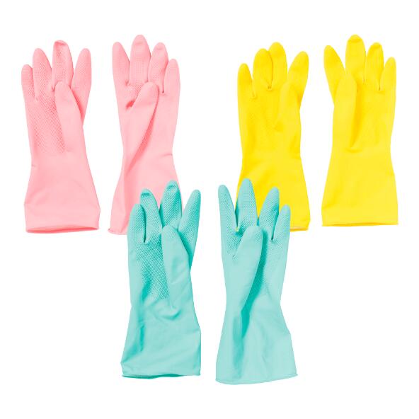 TWIDO HOUSEHOLD(R) Haushaltshandschuhe, 3 Paar