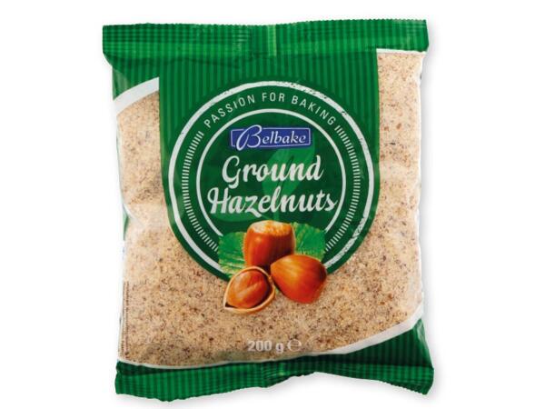Ground Hazlenuts