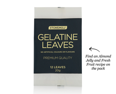 GELATINE LEAVES 20G