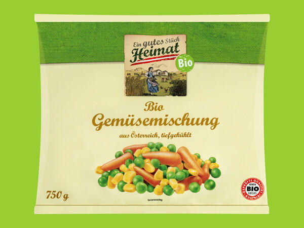 EIN GUTES STÜCK HEIMAT Bio-Gemüse