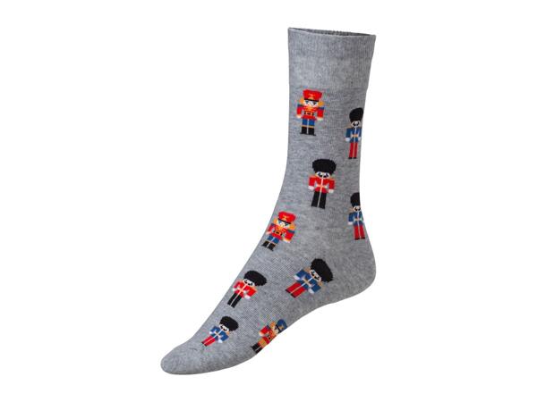 Adults Socks - 2 Pairs