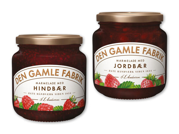 Den Gamle Fabrik marmelade