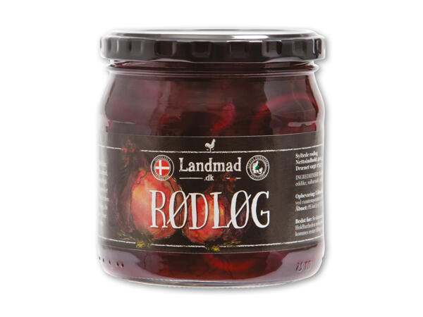 Rødløg