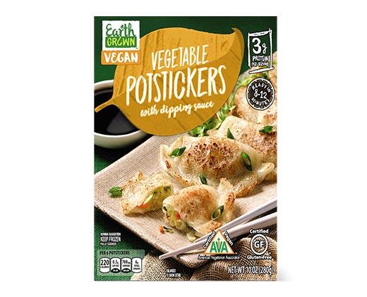 Earth Grown 
 Vegetable Pot Stickers