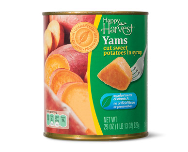 Happy Harvest Yams