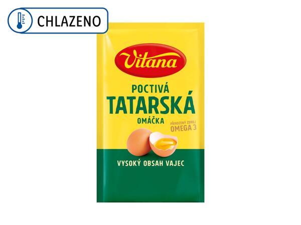 VITANA MAJONÉZA / TATARSKÁ OMÁČKA