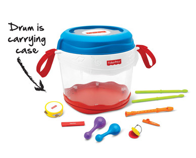 Fisher-Price On-the-Go Music Set