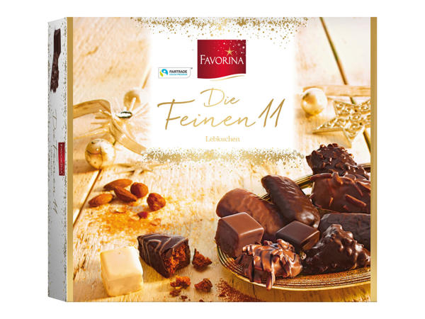 FAVORINA Die Feinen 11 Lebkuchen