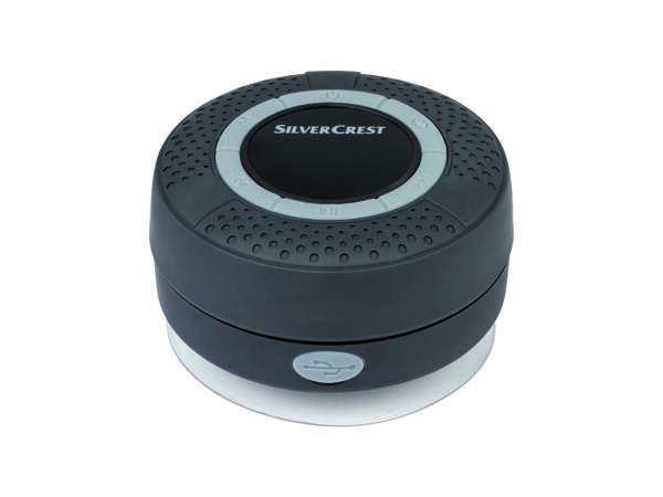 Bluetooth(R) Bathroom Speaker