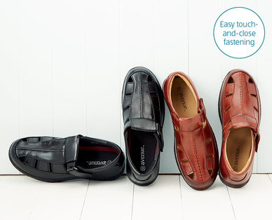Men's Cushioned Casual Sandals